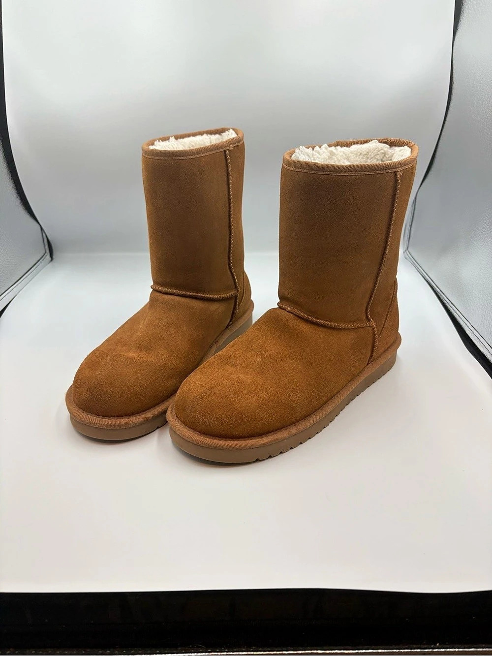 Koolaburra by UGG Koola Short Boot Brown Winter Boots SZ 10